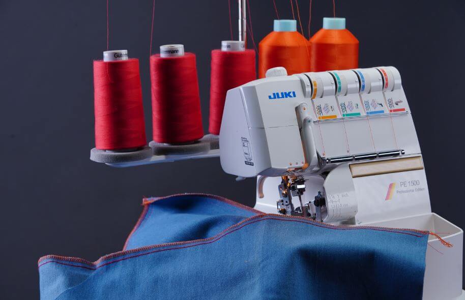 Может ли оверлок заменить швейную машину? | SewClub