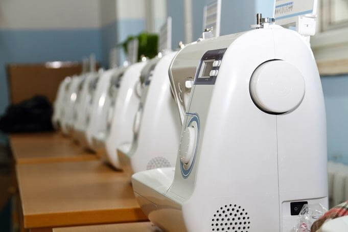 Автоматические швейные машины с программным управлением купить недорого, цена с доставкой по Москве
