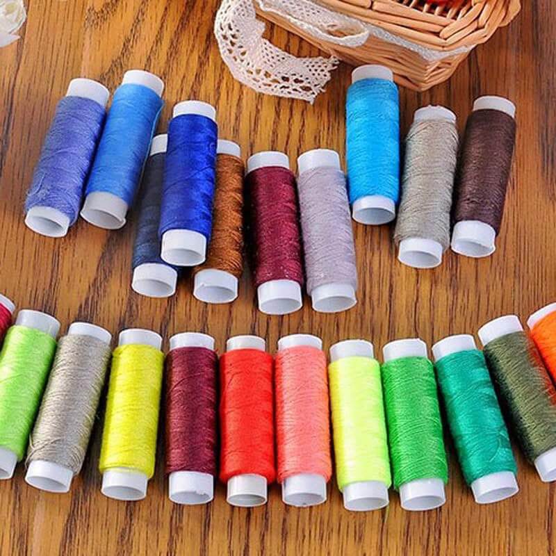 Блог о шитье: Про нитки для швейной машины